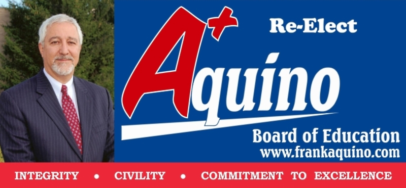 Re-Elect Aquino Board of Education 